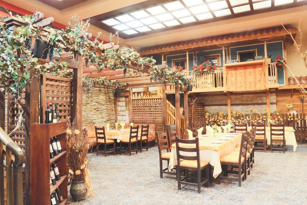 Tsarsko Selo Spa Hotel โซเฟีย ภายนอก รูปภาพ