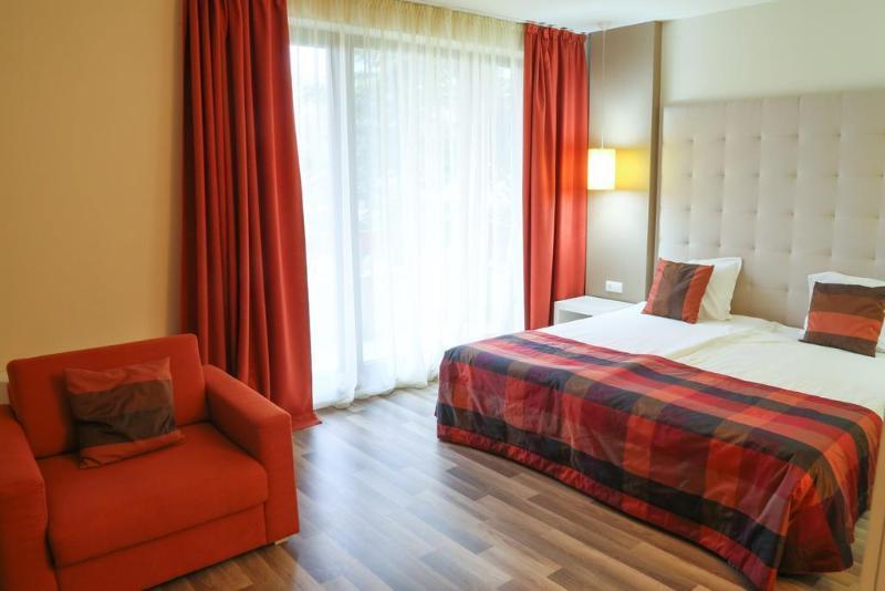 Tsarsko Selo Spa Hotel โซเฟีย ภายนอก รูปภาพ
