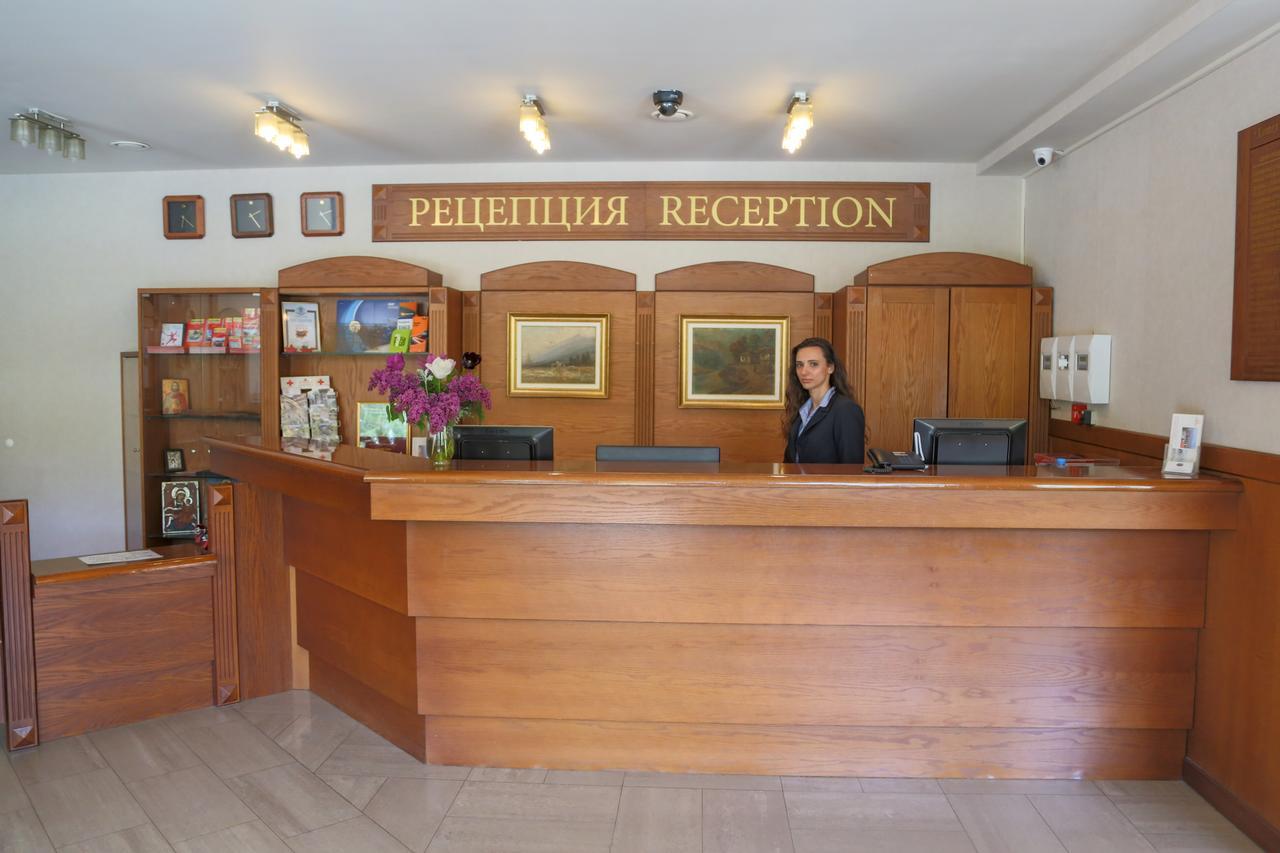 Tsarsko Selo Spa Hotel โซเฟีย ภายนอก รูปภาพ