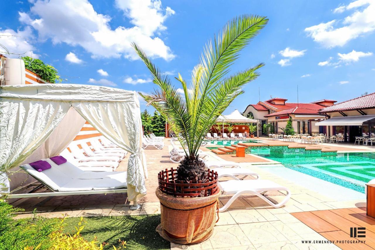 Tsarsko Selo Spa Hotel โซเฟีย ภายนอก รูปภาพ