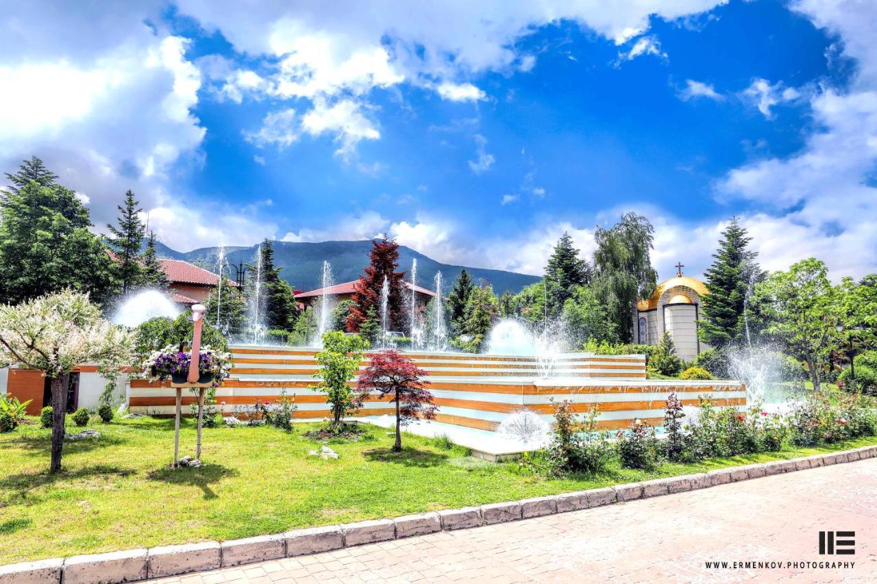 Tsarsko Selo Spa Hotel โซเฟีย ภายนอก รูปภาพ